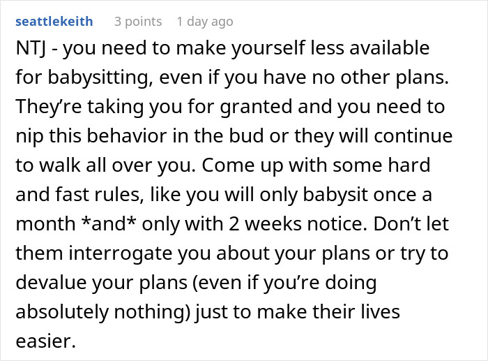 Woman Goes To Concert Instead Of Babysitting Sister’s Kids, Gets Accused Of Being Selfish