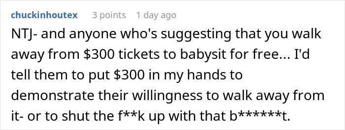 Woman Goes To Concert Instead Of Babysitting Sister’s Kids, Gets Accused Of Being Selfish