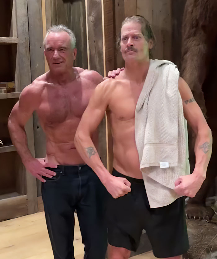 “Madness”: RFK Jr.’s “Deranged” New Workout Video With Kid Rock Sparks Wild Reactions