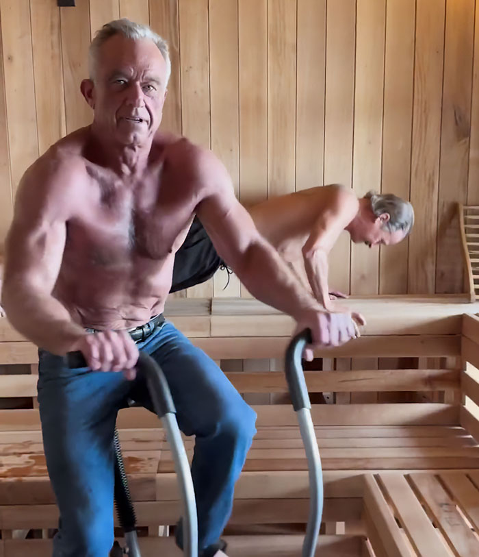 “Madness”: RFK Jr.’s “Deranged” New Workout Video With Kid Rock Sparks Wild Reactions