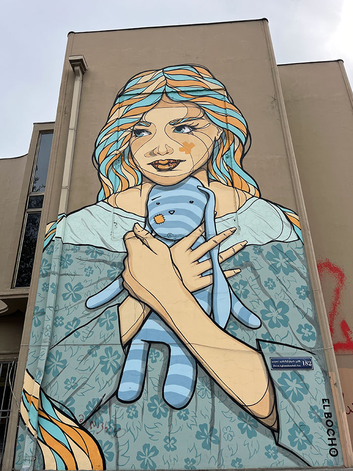 I Never Expected My Hometown Of Tbilisi To Have So Much Beautiful Street Art (36 Pics)