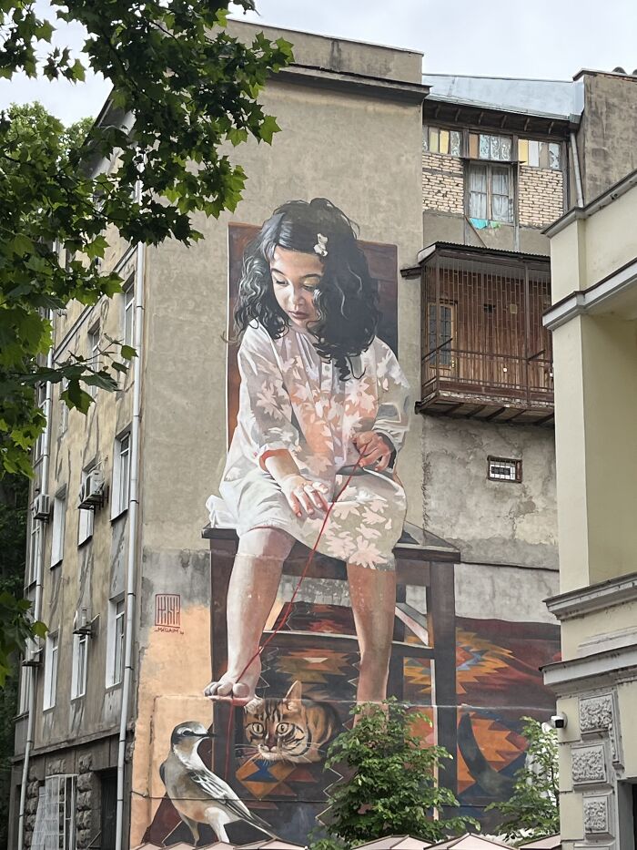 I Never Expected My Hometown Of Tbilisi To Have So Much Beautiful Street Art (36 Pics)