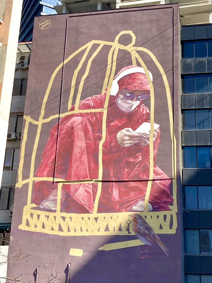 I Never Expected My Hometown Of Tbilisi To Have So Much Beautiful Street Art (36 Pics)