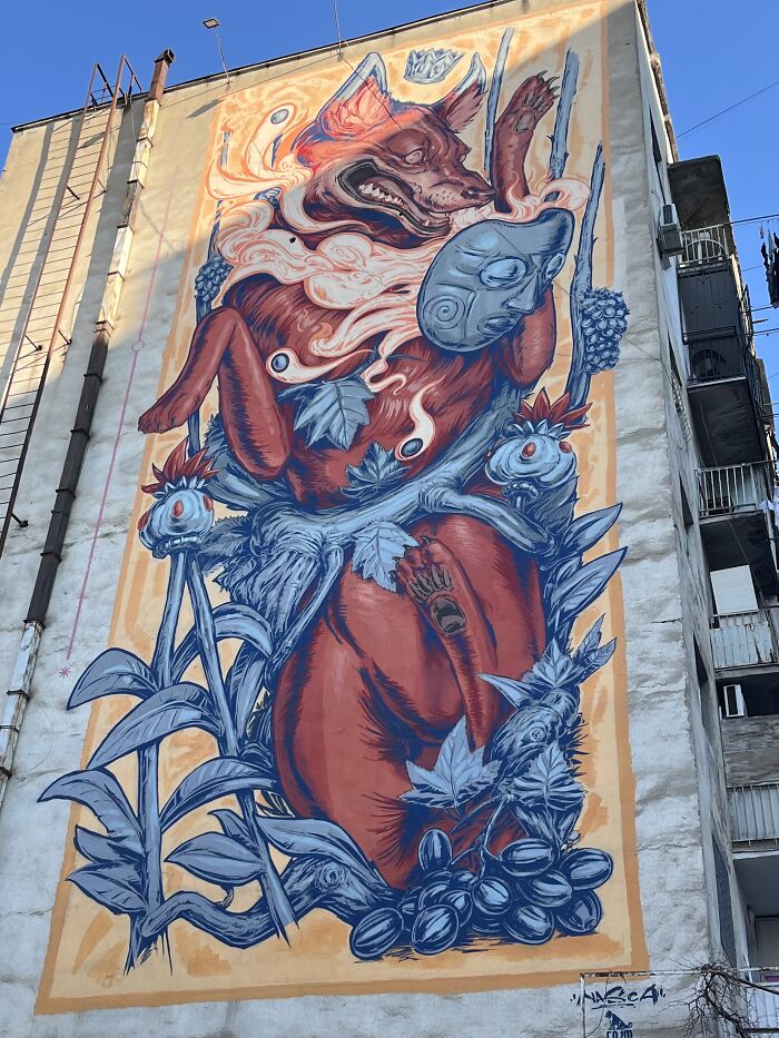 I Never Expected My Hometown Of Tbilisi To Have So Much Beautiful Street Art (36 Pics)
