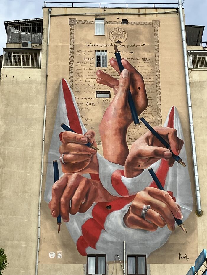 I Never Expected My Hometown Of Tbilisi To Have So Much Beautiful Street Art (36 Pics)