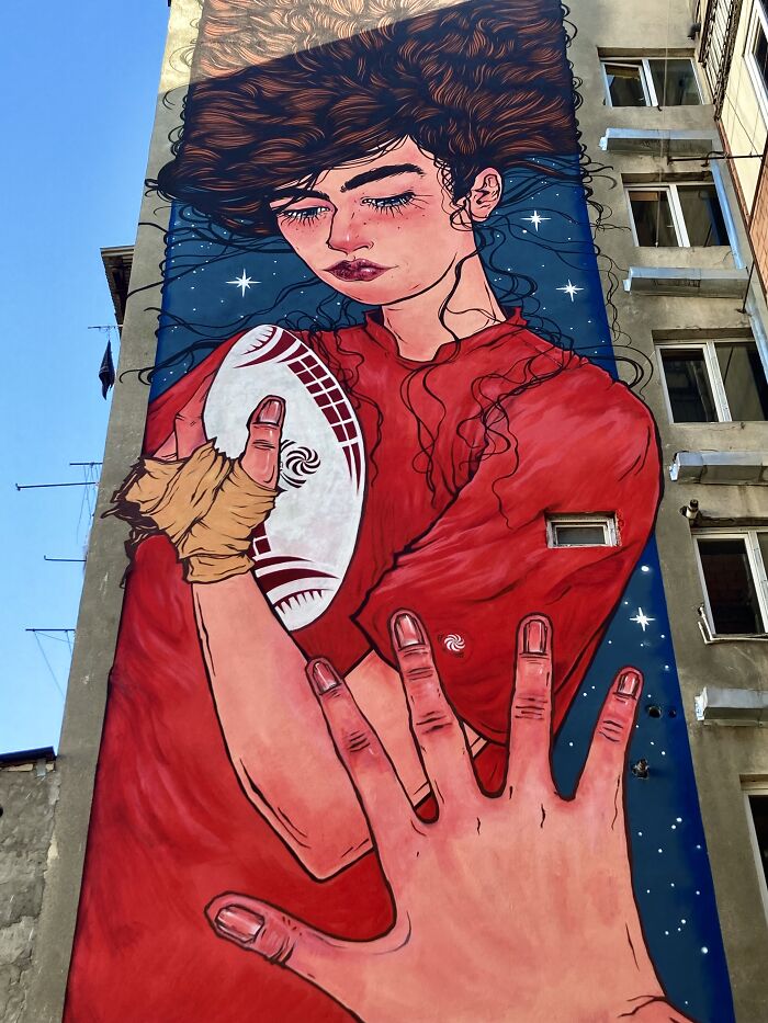 I Never Expected My Hometown Of Tbilisi To Have So Much Beautiful Street Art (36 Pics)