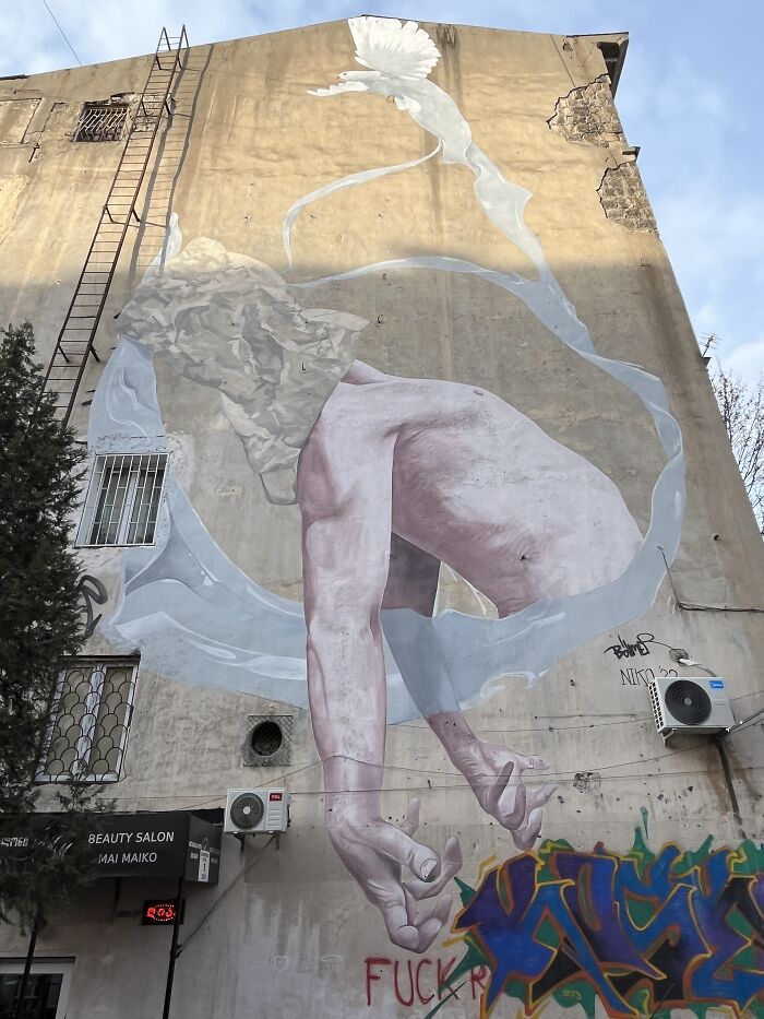 I Never Expected My Hometown Of Tbilisi To Have So Much Beautiful Street Art (36 Pics)