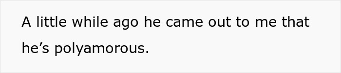 46YO “Comes Out” As Poly, Has A Date Lined Up Even Before Wife Can Digest What’s Happening 46YO “Comes Out” As Poly, Has A Date Lined Up Even Before Wife Can Digest What’s Happening