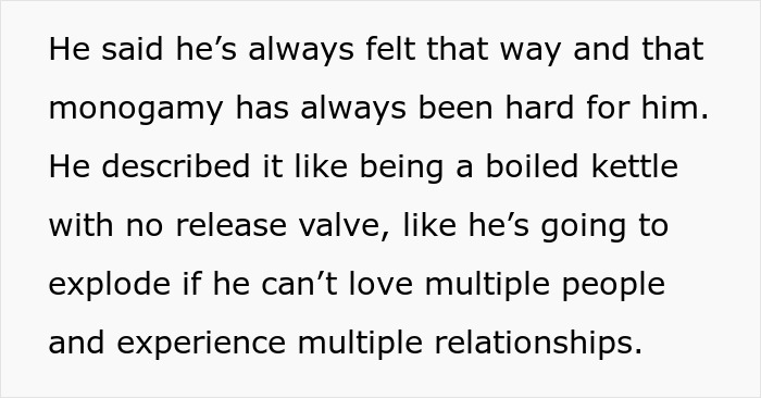 46YO “Comes Out” As Poly, Has A Date Lined Up Even Before Wife Can Digest What’s Happening 46YO “Comes Out” As Poly, Has A Date Lined Up Even Before Wife Can Digest What’s Happening