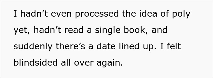 46YO “Comes Out” As Poly, Has A Date Lined Up Even Before Wife Can Digest What’s Happening 46YO “Comes Out” As Poly, Has A Date Lined Up Even Before Wife Can Digest What’s Happening