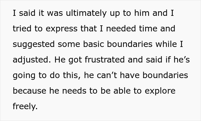 46YO “Comes Out” As Poly, Has A Date Lined Up Even Before Wife Can Digest What’s Happening 46YO “Comes Out” As Poly, Has A Date Lined Up Even Before Wife Can Digest What’s Happening