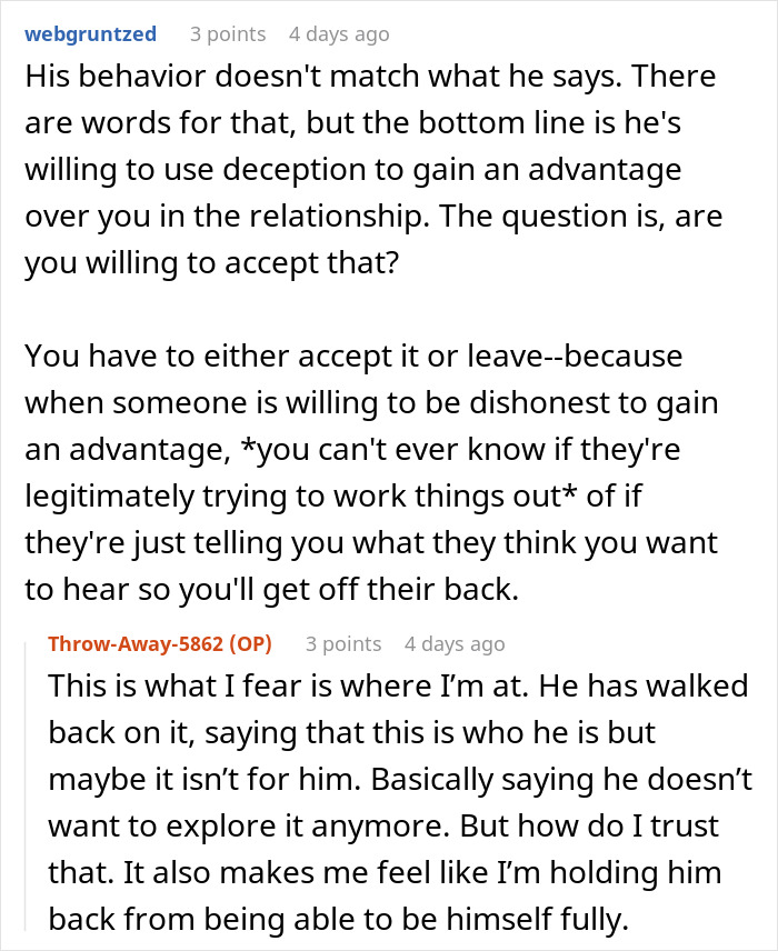 46YO “Comes Out” As Poly, Has A Date Lined Up Even Before Wife Can Digest What’s Happening 46YO “Comes Out” As Poly, Has A Date Lined Up Even Before Wife Can Digest What’s Happening