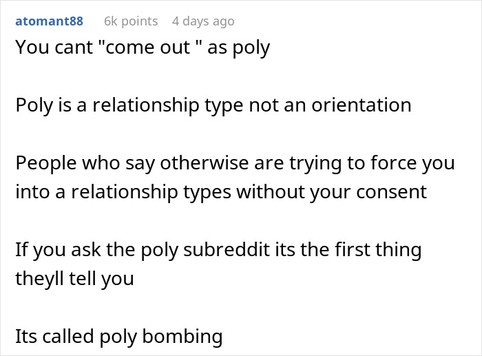 46YO “Comes Out” As Poly, Has A Date Lined Up Even Before Wife Can Digest What’s Happening 46YO “Comes Out” As Poly, Has A Date Lined Up Even Before Wife Can Digest What’s Happening