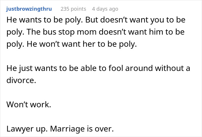 46YO “Comes Out” As Poly, Has A Date Lined Up Even Before Wife Can Digest What’s Happening 46YO “Comes Out” As Poly, Has A Date Lined Up Even Before Wife Can Digest What’s Happening