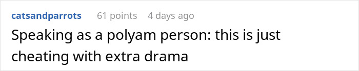 46YO “Comes Out” As Poly, Has A Date Lined Up Even Before Wife Can Digest What’s Happening 46YO “Comes Out” As Poly, Has A Date Lined Up Even Before Wife Can Digest What’s Happening