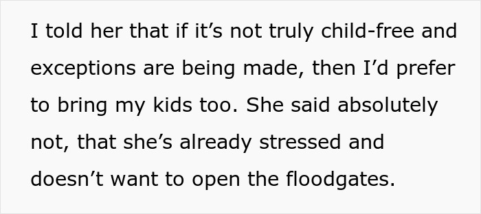 Bride Bans Sister’s Kids From “Adults-Only” Event But Breaks The Rules For Cousin&rsquo;s Kids, Sis Livid