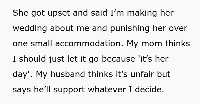 Bride Bans Sister’s Kids From “Adults-Only” Event But Breaks The Rules For Cousin&rsquo;s Kids, Sis Livid