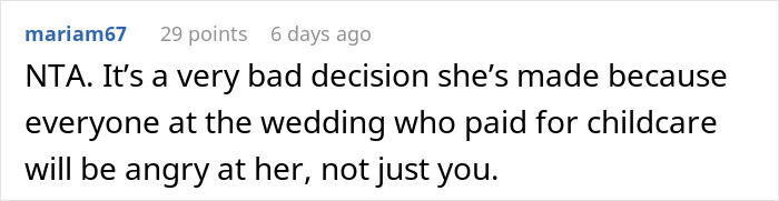 Bride Bans Sister’s Kids From “Adults-Only” Event But Breaks The Rules For Cousin&rsquo;s Kids, Sis Livid