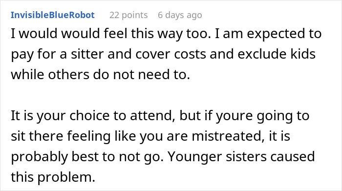 Bride Bans Sister’s Kids From “Adults-Only” Event But Breaks The Rules For Cousin&rsquo;s Kids, Sis Livid