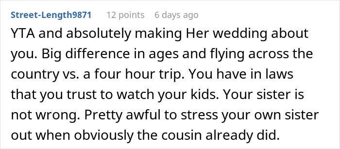 Bride Bans Sister’s Kids From “Adults-Only” Event But Breaks The Rules For Cousin&rsquo;s Kids, Sis Livid