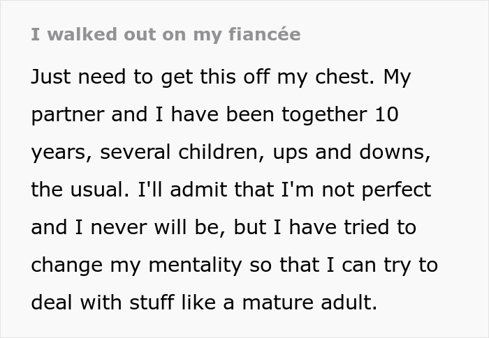 Lady Disappears For 18 Hours On A Girls&rsquo; Night Out, Fianc&eacute; Decides 10 Years Of Red Flags Is Enough