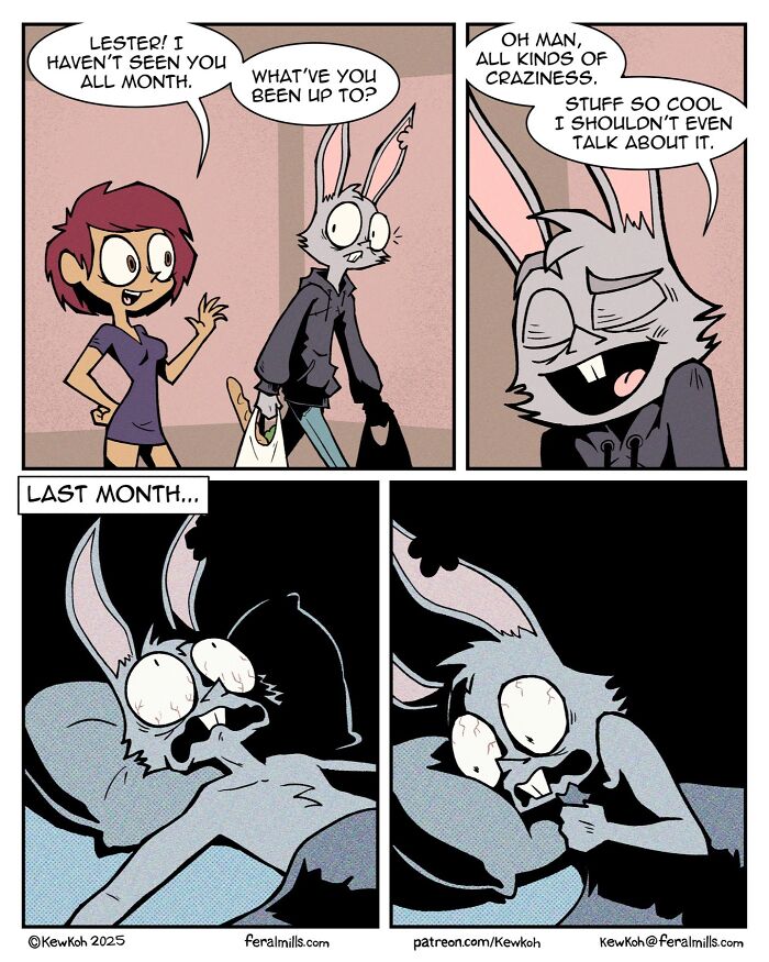 This Artist Combines Cartoon Network Vibes With Ridiculous Situations In Their 18 Comics