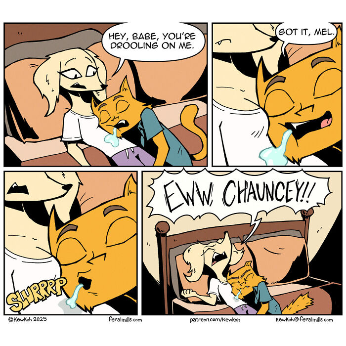 This Artist Combines Cartoon Network Vibes With Ridiculous Situations In Their 18 Comics