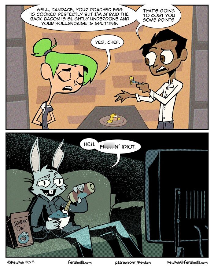 This Artist Combines Cartoon Network Vibes With Ridiculous Situations In Their 18 Comics