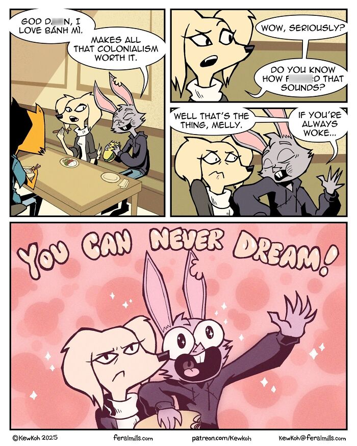 This Artist Combines Cartoon Network Vibes With Ridiculous Situations In Their 18 Comics