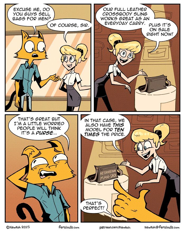 This Artist Combines Cartoon Network Vibes With Ridiculous Situations In Their 18 Comics