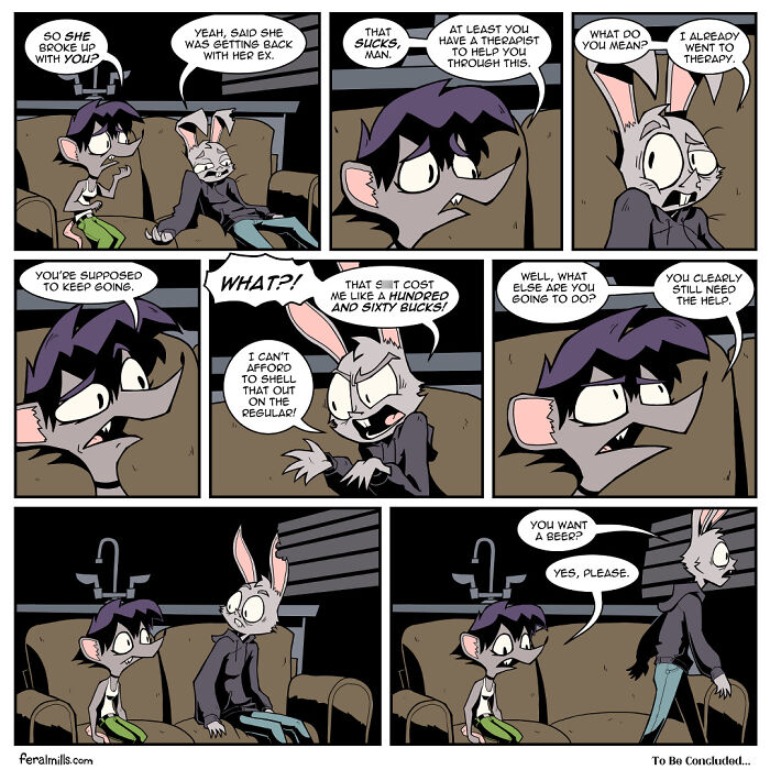 This Artist Combines Cartoon Network Vibes With Ridiculous Situations In Their 18 Comics