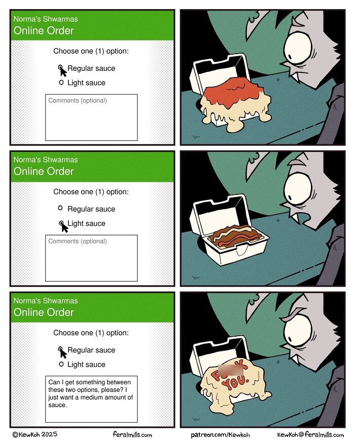 This Artist Combines Cartoon Network Vibes With Ridiculous Situations In Their 18 Comics