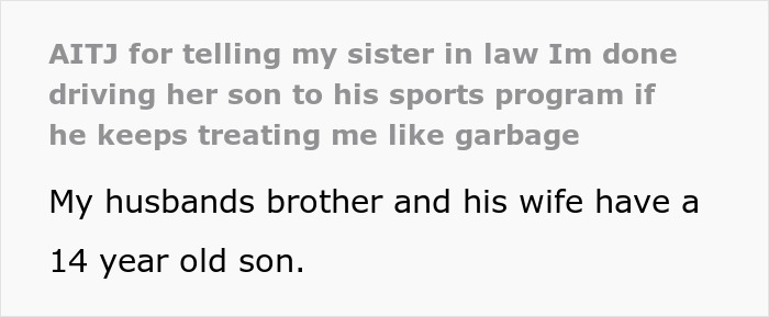 Aunt Rearranges Whole Schedule For Nephew, Gets Told She&rsquo;s “Dramatic” For Wanting Basic Respect