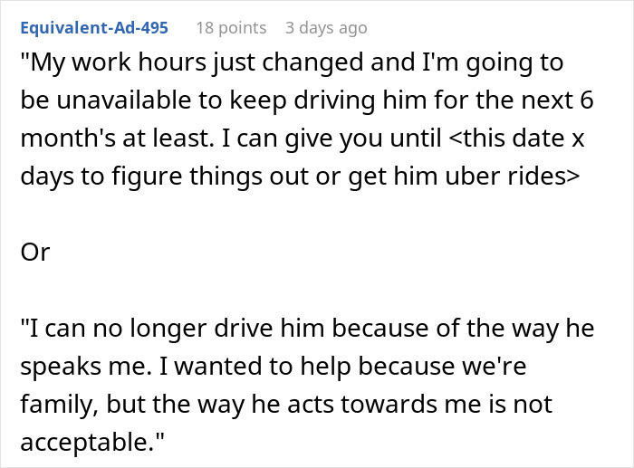 Aunt Rearranges Whole Schedule For Nephew, Gets Told She&rsquo;s “Dramatic” For Wanting Basic Respect