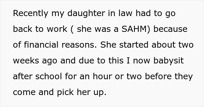 Grandma Pulls Free Childcare Perks After DIL Rages At Her For Teaching Grandkid To Read Grandma Pulls Free Childcare Perks After DIL Rages At Her For Teaching Grandkid To Read