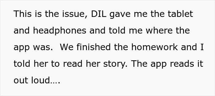 Grandma Pulls Free Childcare Perks After DIL Rages At Her For Teaching Grandkid To Read Grandma Pulls Free Childcare Perks After DIL Rages At Her For Teaching Grandkid To Read