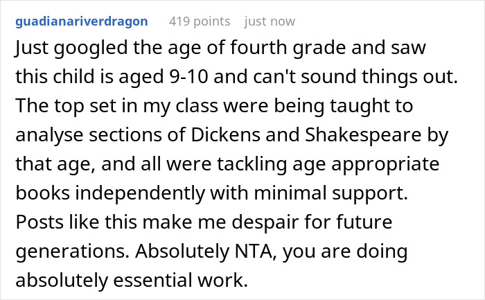 Grandma Pulls Free Childcare Perks After DIL Rages At Her For Teaching Grandkid To Read Grandma Pulls Free Childcare Perks After DIL Rages At Her For Teaching Grandkid To Read