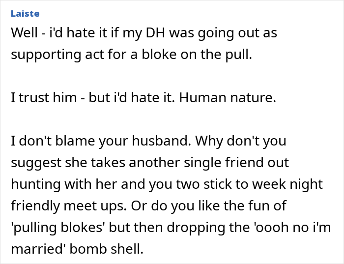 Lady Loves To Play Wing Woman For Man-Crazy BFF, Mad As She Faces Heat From Hubby And Sis For It