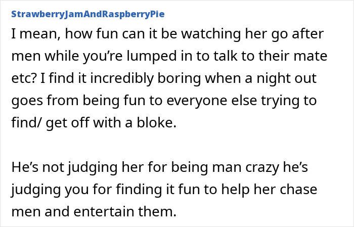 Lady Loves To Play Wing Woman For Man-Crazy BFF, Mad As She Faces Heat From Hubby And Sis For It