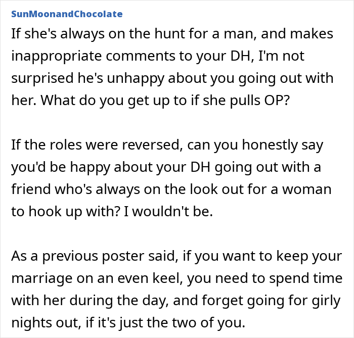 Lady Loves To Play Wing Woman For Man-Crazy BFF, Mad As She Faces Heat From Hubby And Sis For It