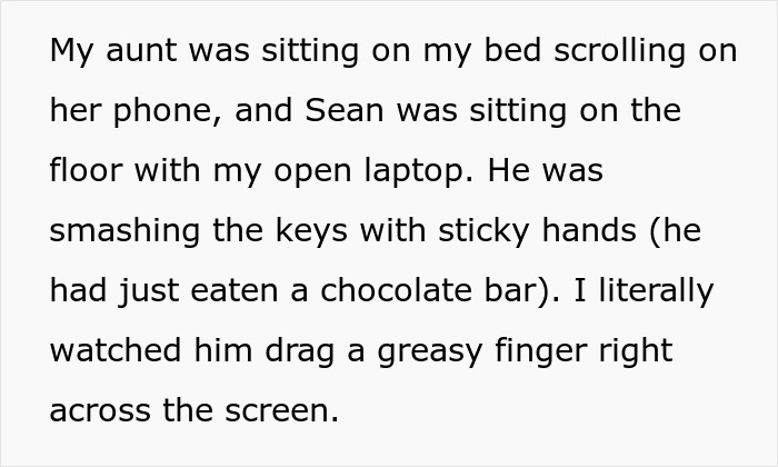 Lazy Aunt Lets Her 5YO Play With Woman’s $2K Laptop, Calls Her A Drama Queen As She Fumes Lazy Aunt Lets Her 5YO Play With Woman’s $2K Laptop, Calls Her A Drama Queen As She Fumes