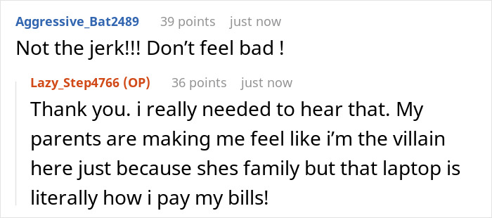 Lazy Aunt Lets Her 5YO Play With Woman’s $2K Laptop, Calls Her A Drama Queen As She Fumes Lazy Aunt Lets Her 5YO Play With Woman’s $2K Laptop, Calls Her A Drama Queen As She Fumes