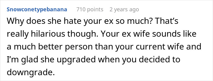 Guy Aghast As Mistress-Turned-Wife Mad That His Ex Is Marrying A Rich Dude, Her Insecurity Gets Exposed