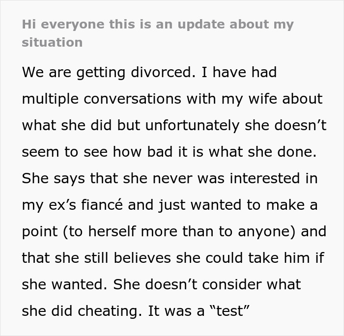 Guy Aghast As Mistress-Turned-Wife Mad That His Ex Is Marrying A Rich Dude, Her Insecurity Gets Exposed