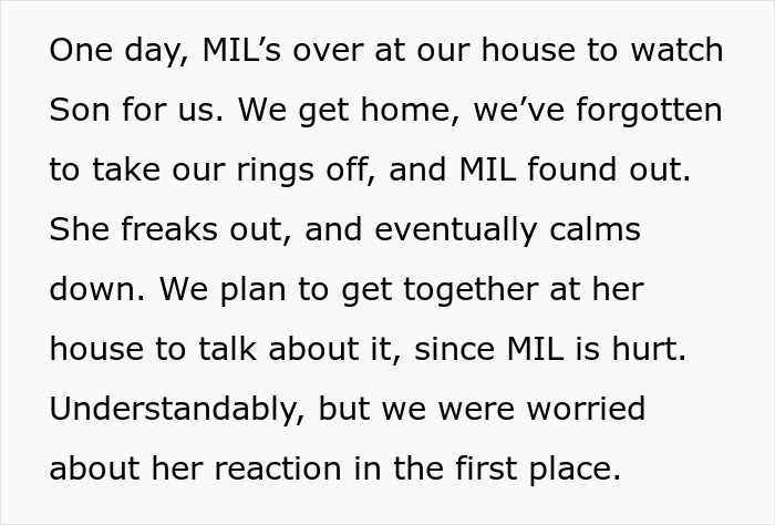 Couple In Shock After Religious MIL Kidnaps Their Son As Revenge For Eloping, She Ends Up Behind Bars Couple In Shock After Religious MIL Kidnaps Their Son As Revenge For Eloping, She Ends Up Behind Bars