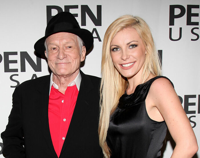 “Possibly Girls”: Hugh Hefner’s Widow Makes Bombshell Claim About The Playboy Founder “Possibly Girls”: Hugh Hefner’s Widow Makes Bombshell Claim About The Playboy Founder