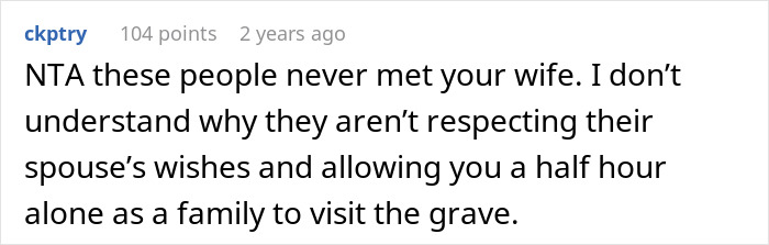Family Visits Late Wife&rsquo;s Grave As Tradition, Drama Ensues When Kids&rsquo; Spouses Insist On Joining