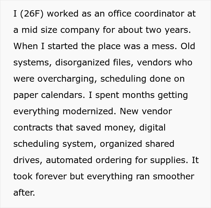 Pushy Colleague Tests Office Coordinator’s Limits, Faces Karma When They Follow The Instructions
