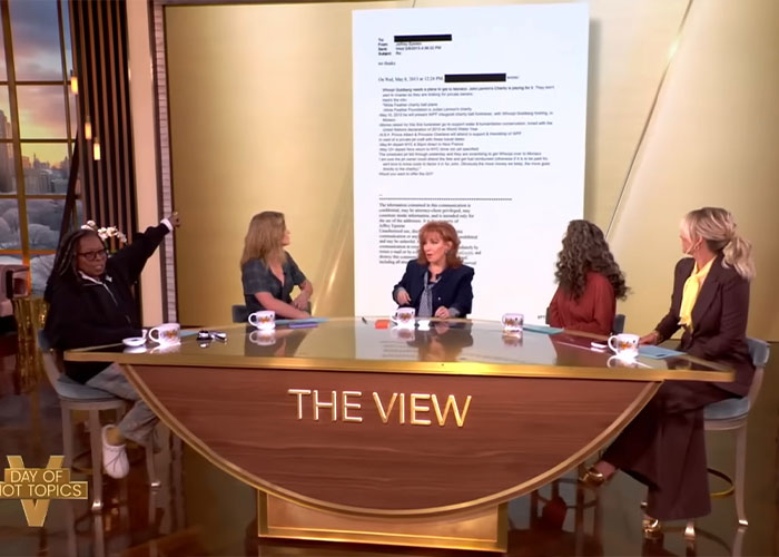 Whoopi Goldberg Explains Why Her Name Is In The Epstein Files, But Many Don’t Believe Her