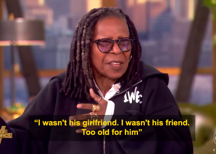 Whoopi Goldberg Explains Why Her Name Is In The Epstein Files, But Many Don’t Believe Her